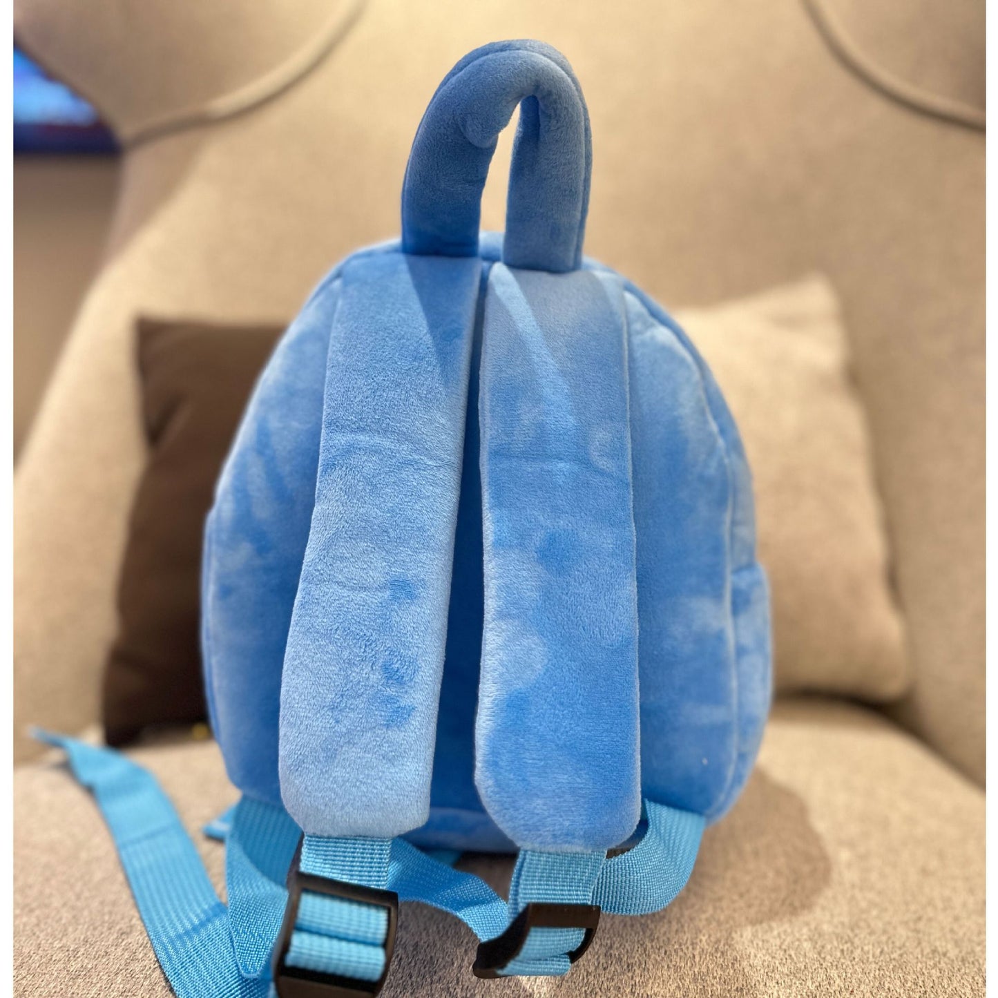 Children's Comfortable Cartoon Plush Puppy Dog Kindergarten School Bags
