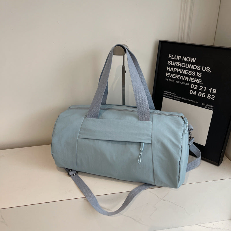 Large Capacity Cloth Fashion Simple Leisure Shoulder Bags
