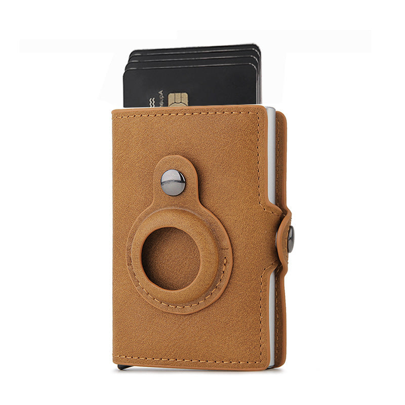 Protective Multiple Slots Automatic Pinball Swiping Card Holder