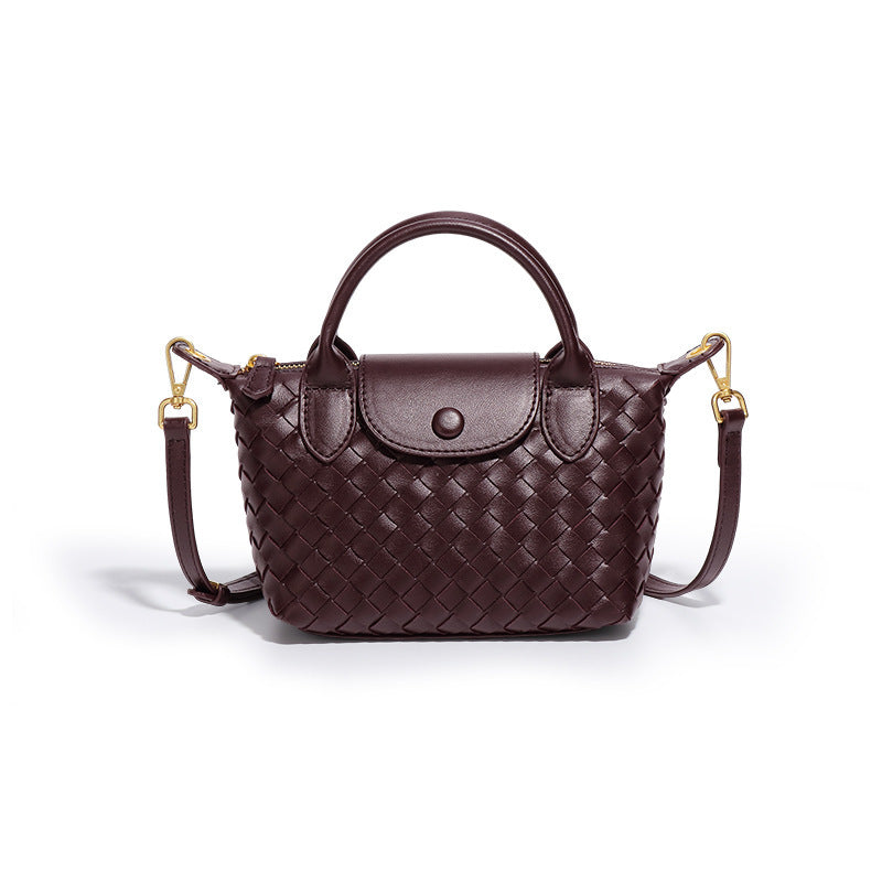 Woven Dumpling Texture Popular Portable Fashion Armpit Bags