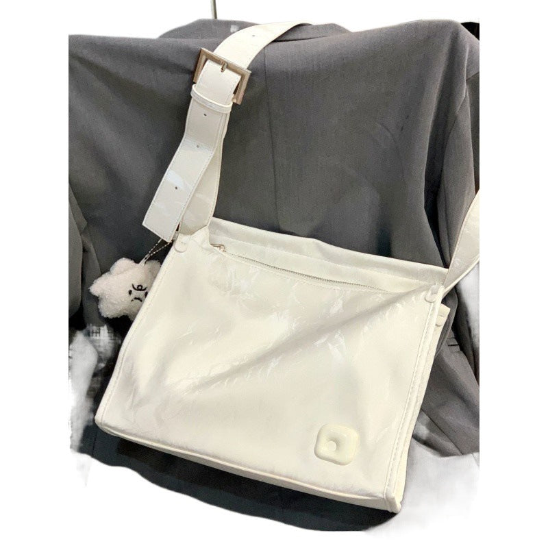 High Stylish Textured Large Capacity Class Underarm Tide Leisure Shoulder Bags