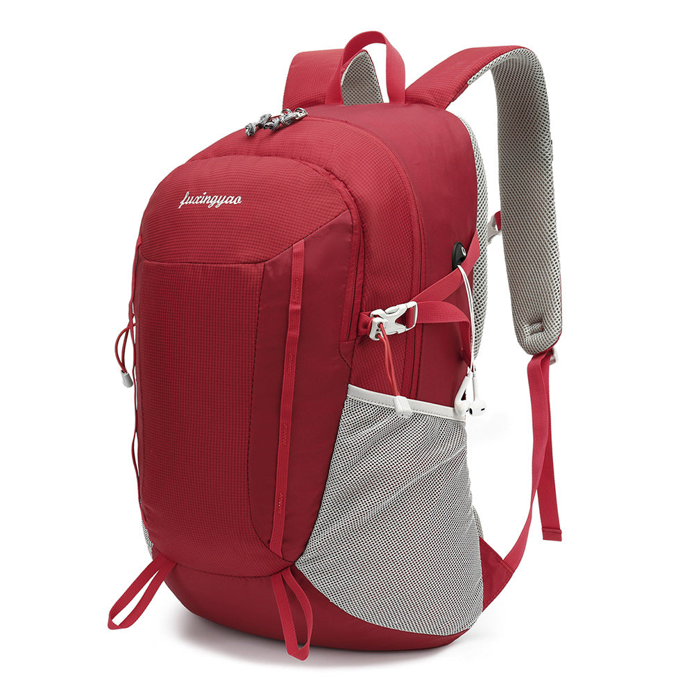 Large Capacity Waterproof Multifunctional Hiking Breathable Mountaineering Backpacks