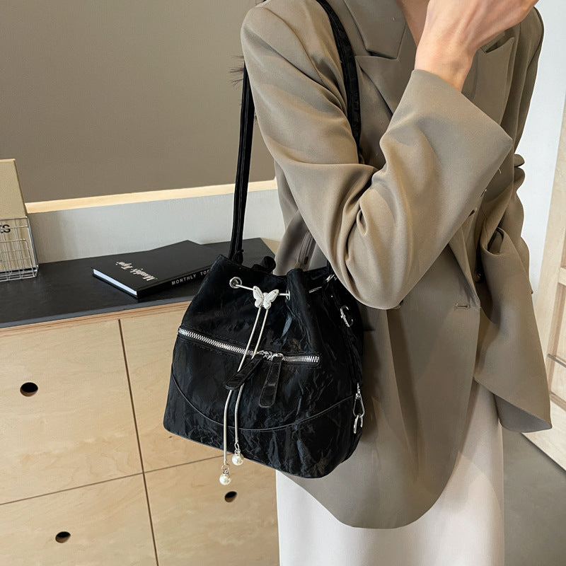 Women's Sier Fashion Design College Cross Body Backpacks