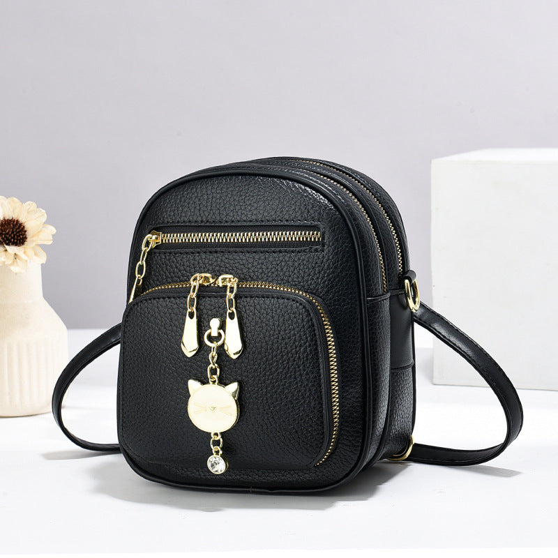 Mini Fashion Simple Elegant Korean Style Backpacks