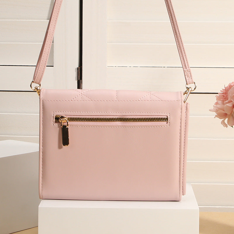 Women's Mobile Three-piece Set Design Fashionable Simple Phone Bags