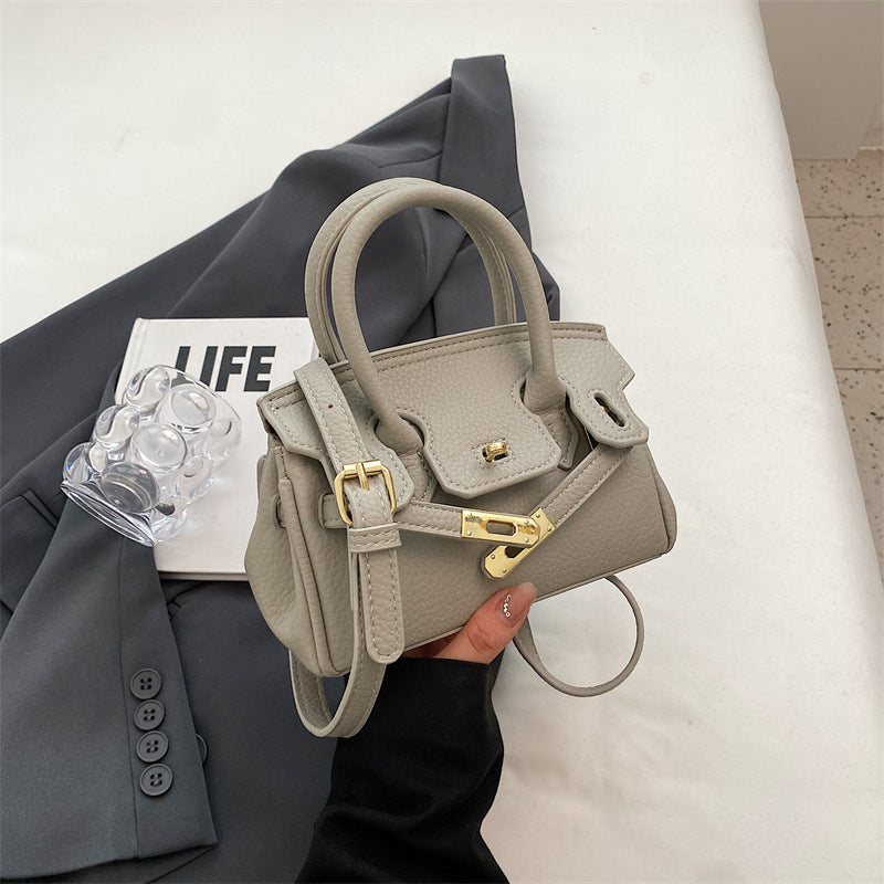 Women's Sense Fashion Commuter Big Platinum Kelly Armpit Bags