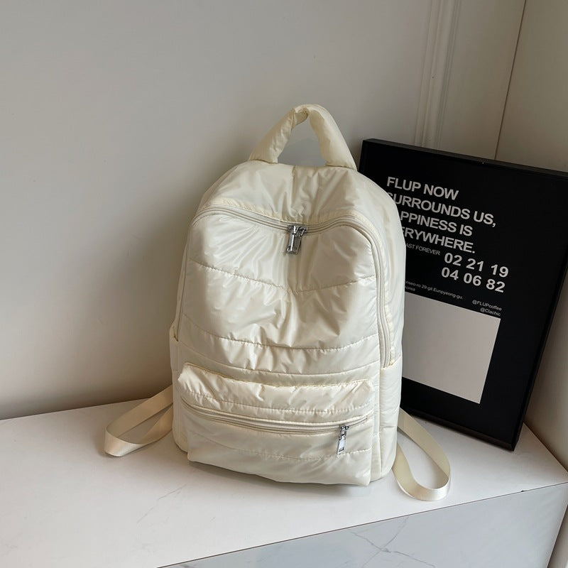 Cotton Jacket Fashionable Simple Large Capacity Backpacks