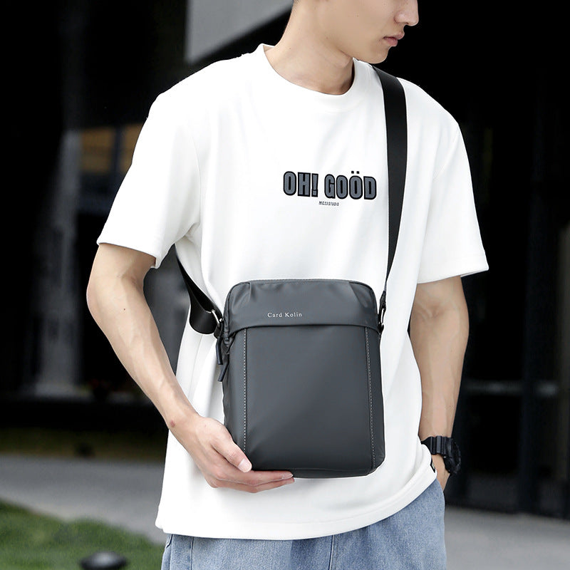 Men's Attractive Classy Fashion Nylon Waterproof Men's Messenger Bags