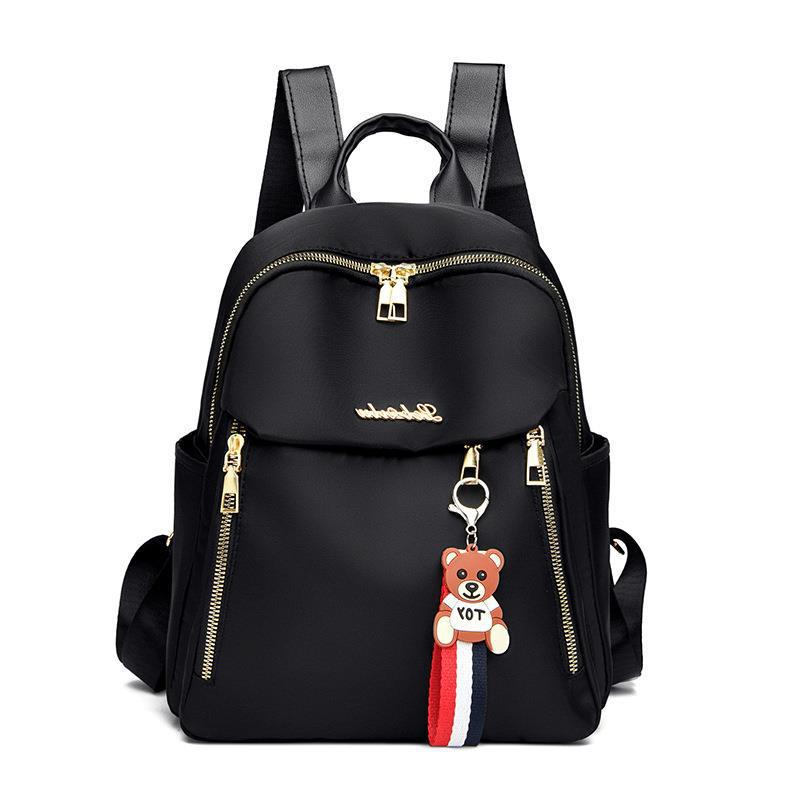 Women's Preferred Fashion Oxford Cloth Large Capacity Backpacks