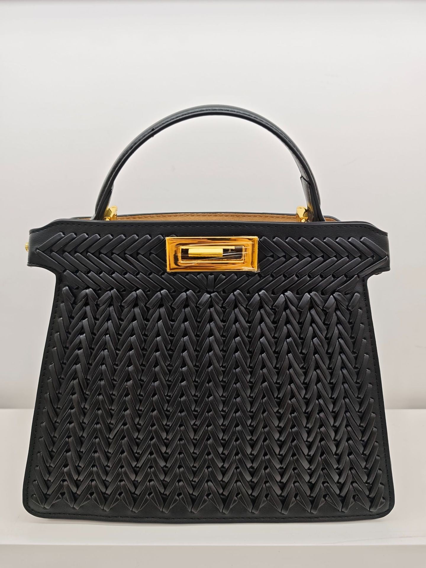 New Women's Woven Long Double Fashion Handbags