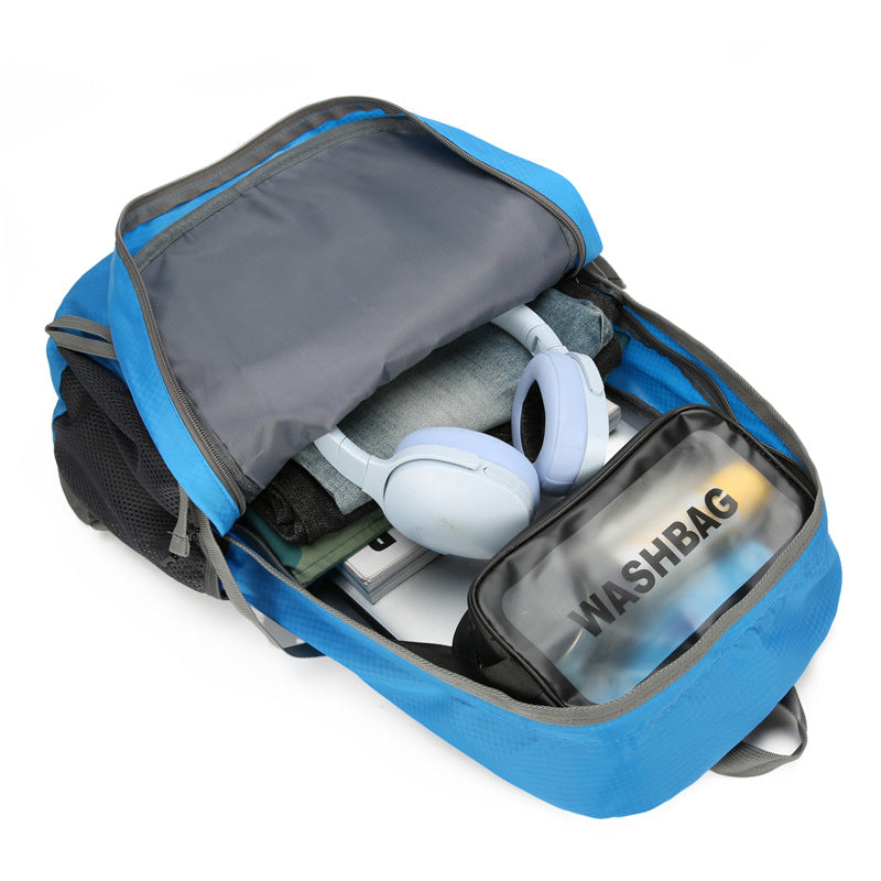 Women's & Men's & Hiking Waterproof Oxford Cloth Large Mountaineering Backpacks
