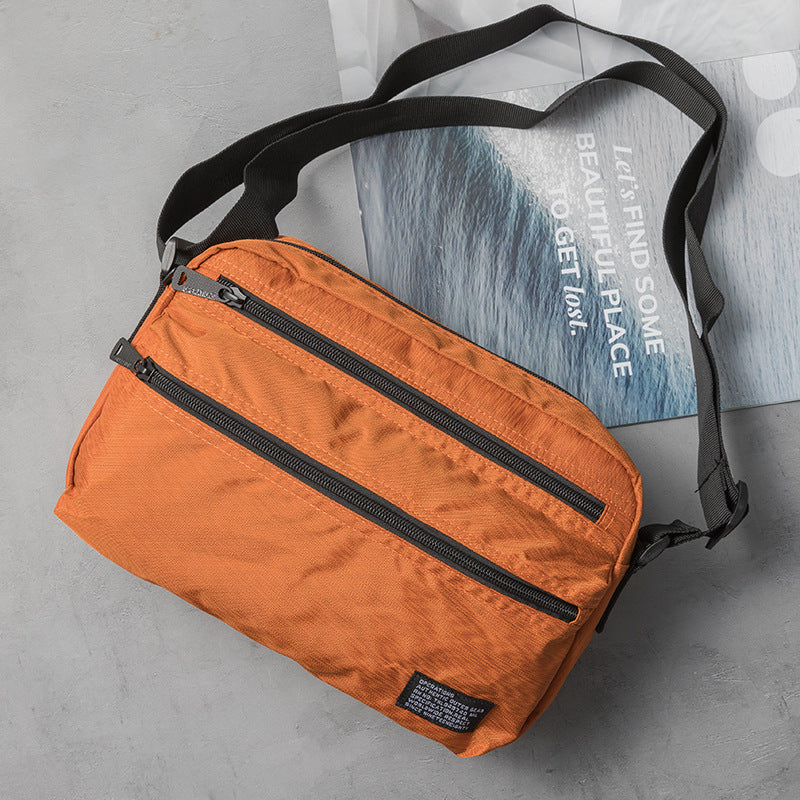 Men's Popular Style Personality Trend Korean Men's Shoulder Bags