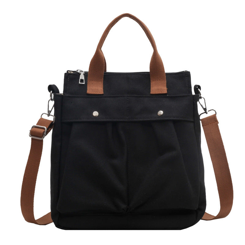 Fashion Canvas Christmas Portable Versatile Korean Style Tote Bags