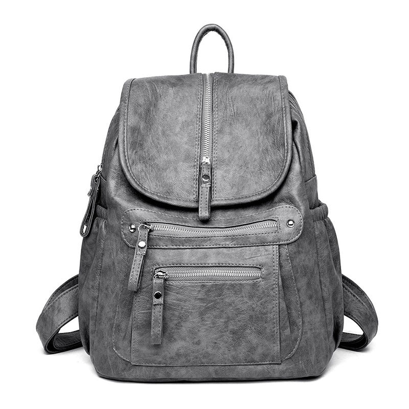 Women's Spring Korean Style Trendy Fashion Large Backpacks