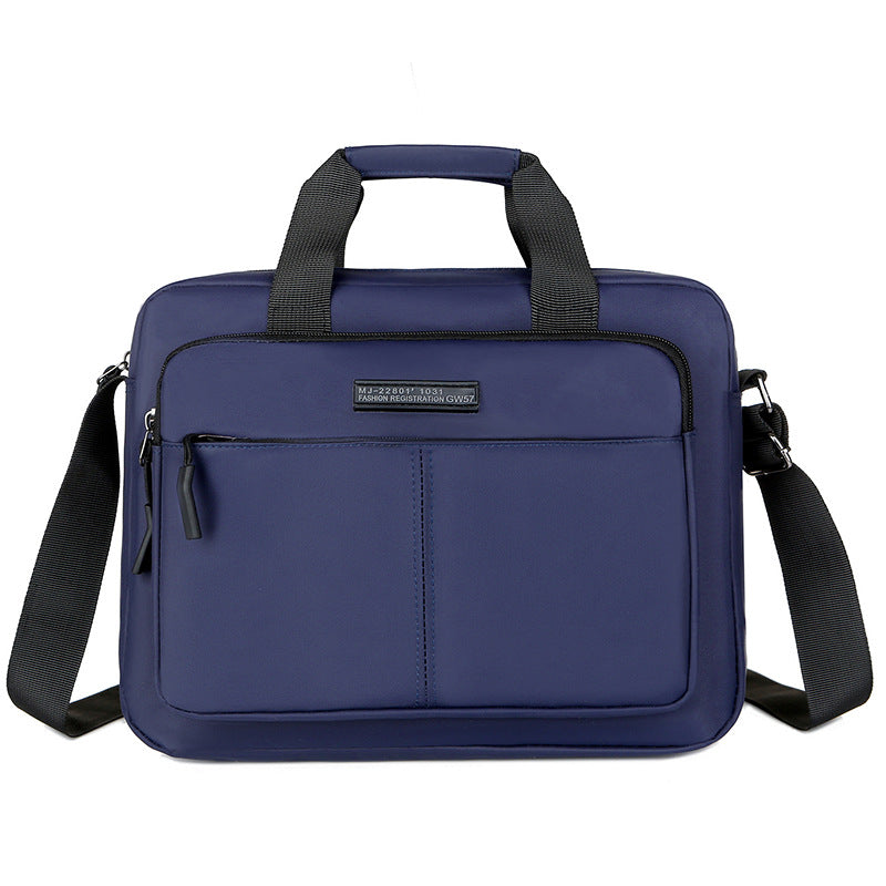 Graceful Fashion Waterproof Oxford Cloth Simple Men's Messenger Bags
