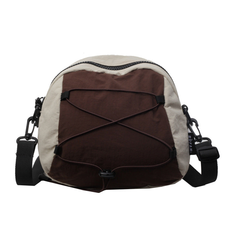 Men's Fashion Design Trendy High Sense Cloth Bags