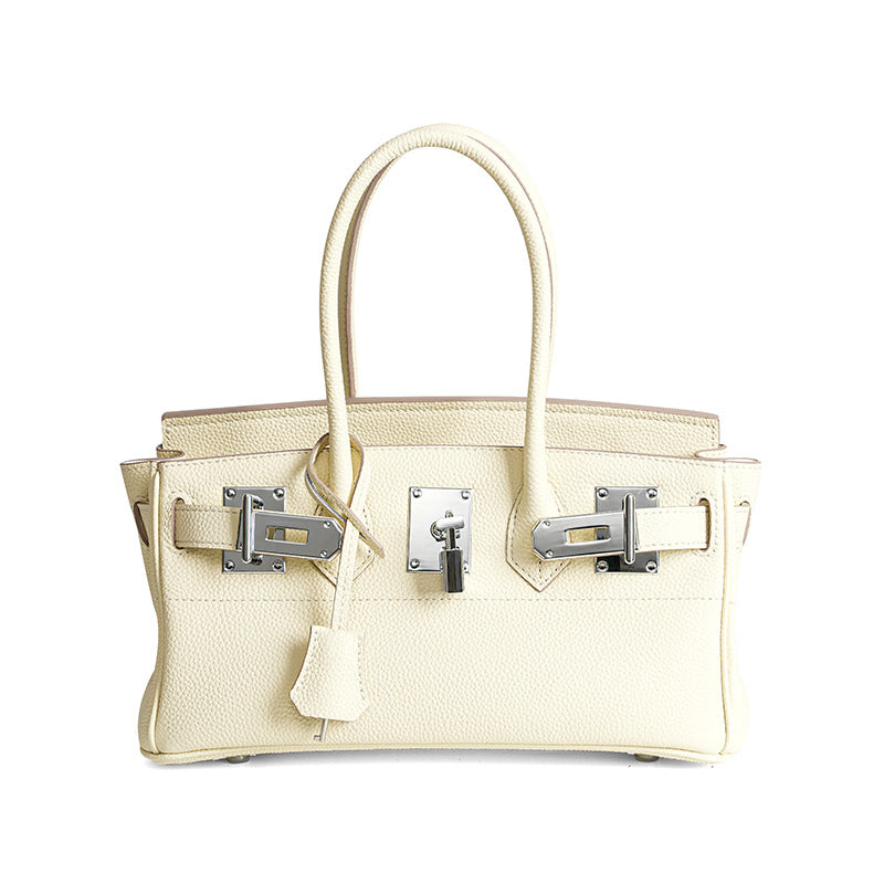 Women's First Layer Cowhide High Quality Genuine Leather Large Handbags