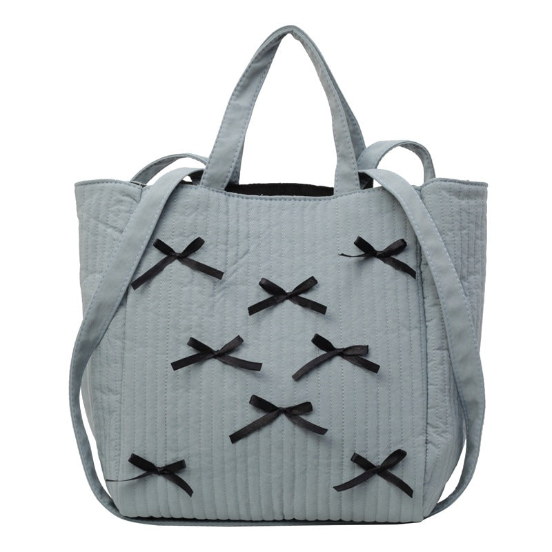 Sweet Style Cute Bow Large Capacity Crossbody Bags
