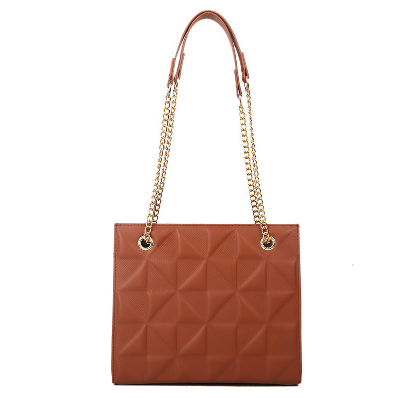 Women's Chain Trendy Fashion Western Style Female Armpit Bags