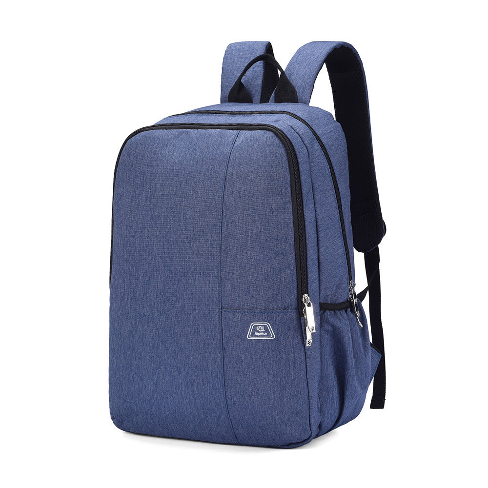 Women's & Men's & High-grade Large Capacity College Double Backpacks