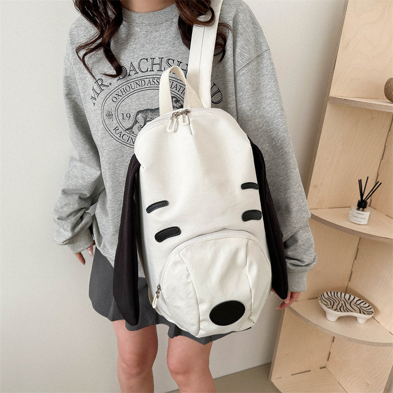 Winter Fashion Puppy Oxford Cloth Cute Backpacks