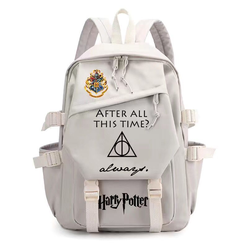 Women's & Men's & Harry Potter Peripheral Junior High Backpacks