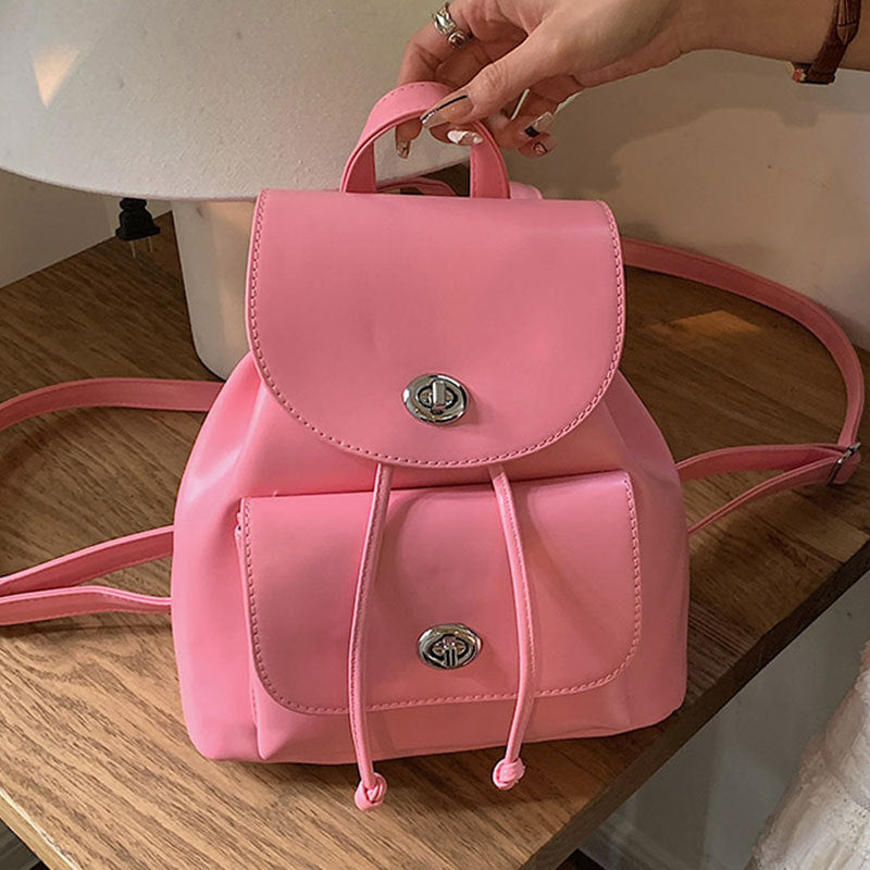 Women's Capacity Korean Mori Cute Western Style Backpacks