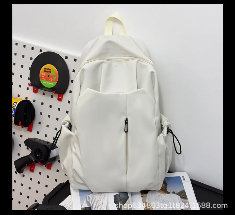 College Trendy Cool Simple Large Capacity Backpacks