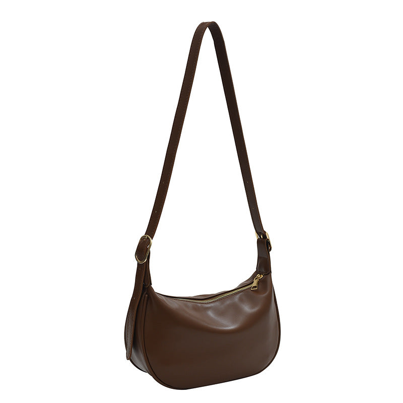 Women's Dumpling Niche Large Capacity Western Style Shoulder Bags