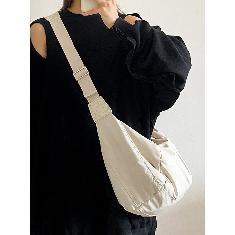 Women's Large Capacity Dumpling Down Cotton Simple Shoulder Bags