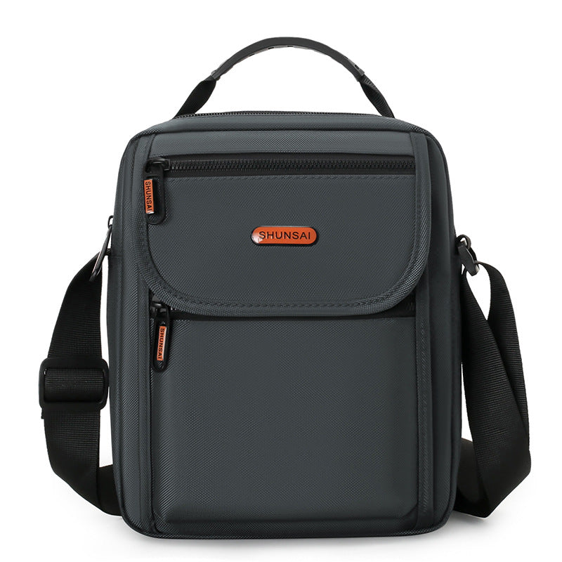 Men's Leisure Portable Commute Lightweight Large Capacity Men's Messenger Bags