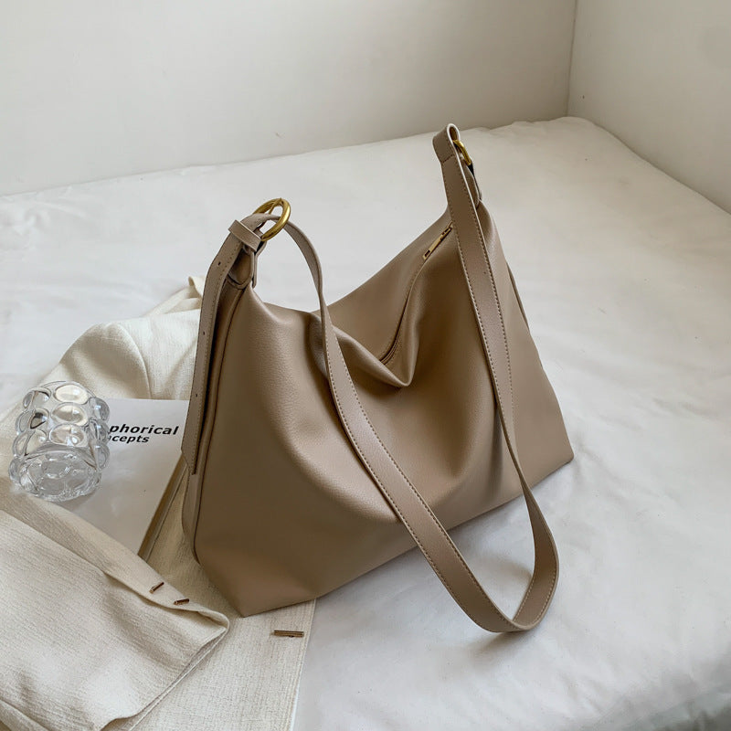 Women's Large Capacity One Class Retro Fashion Crossbody Bags