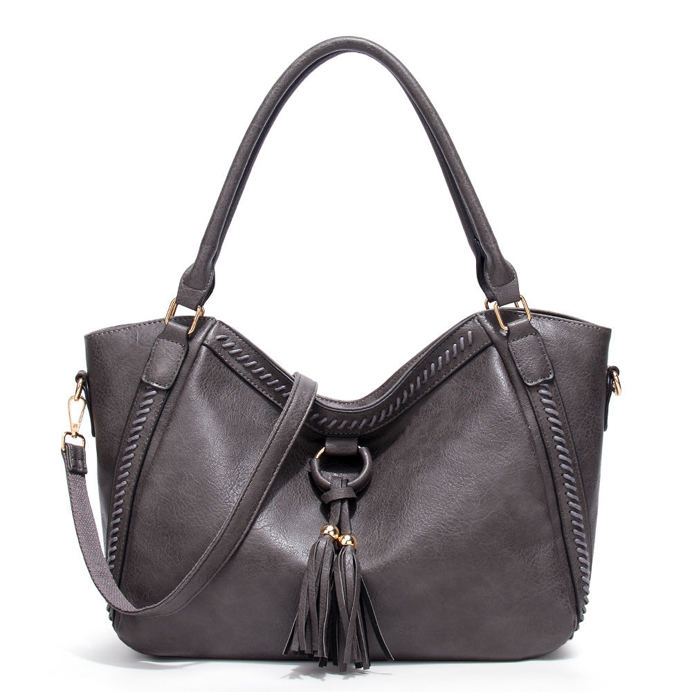 Women's Charming Popular Attractive Vintage Tassel Shoulder Bags
