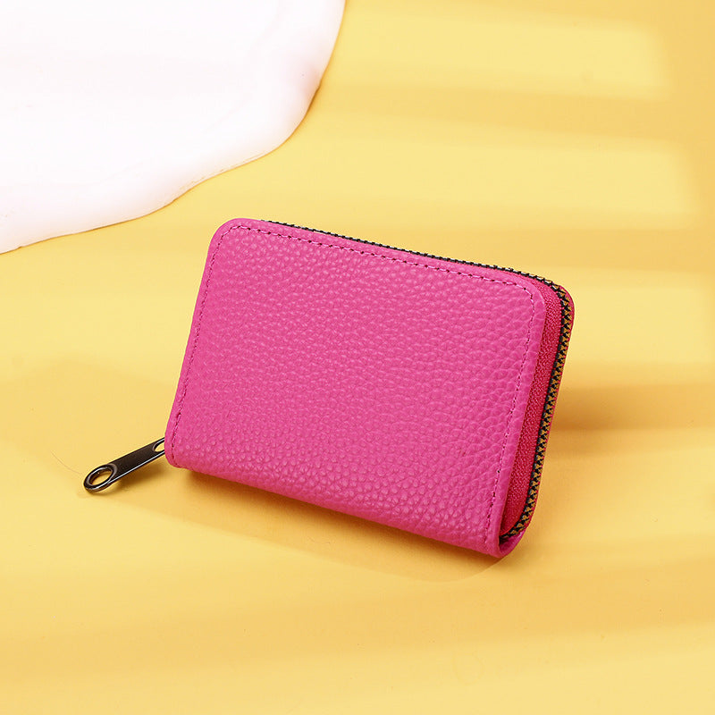 Women's Expanding Exquisite Multiple Slots Large Capacity Ladies Wallets