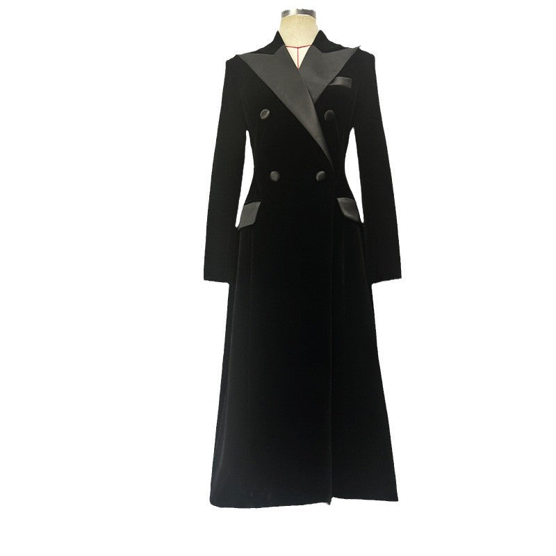 Veet Catwalk Light Luxury Temperament Slim Coats