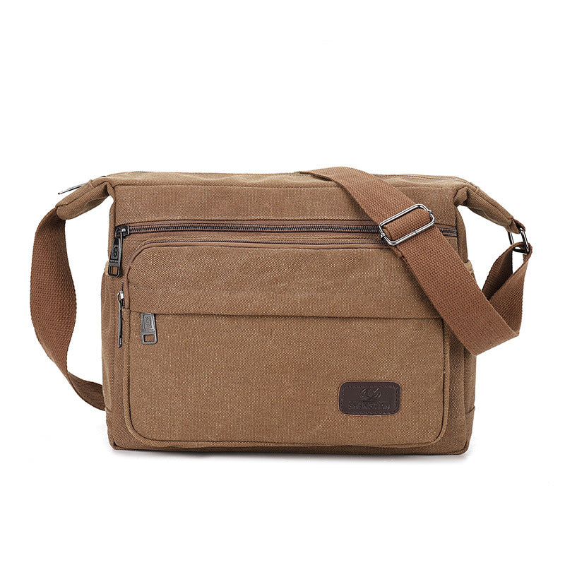 Men's Entity Canvas Office Document Leisure Men's Messenger Bags