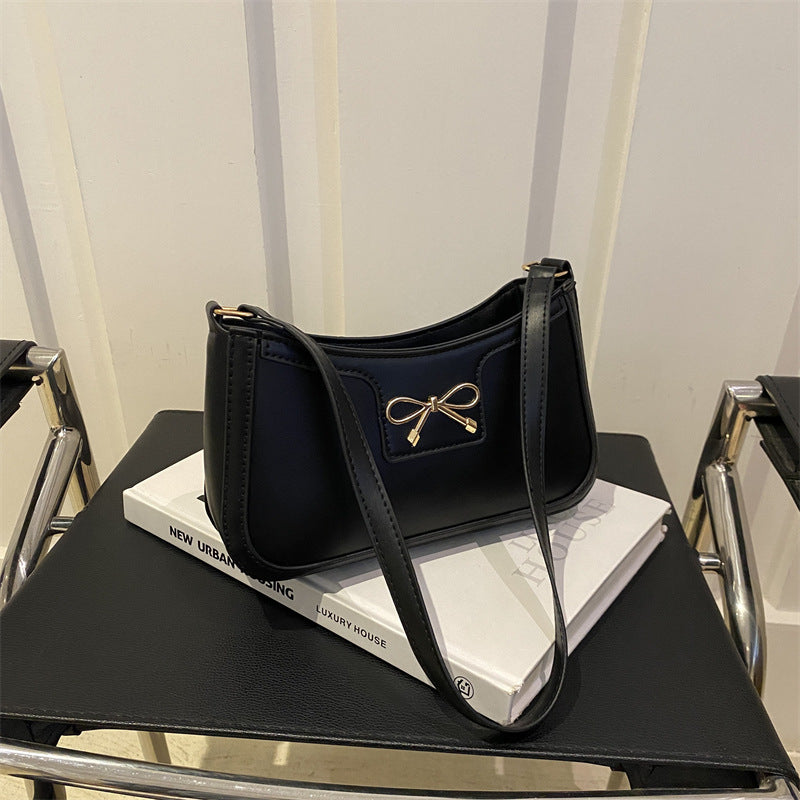 Women's Advanced Texture Underarm Fashion Portable Western Armpit Bags