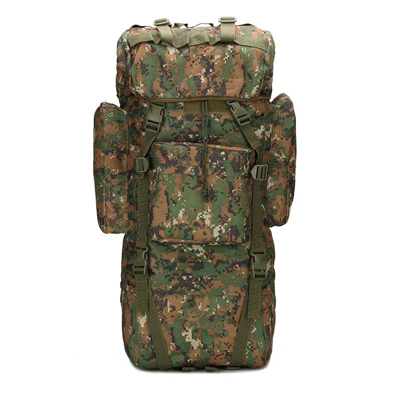 Hiking Large Capacity Shiralee Camouflage Military Backpacks