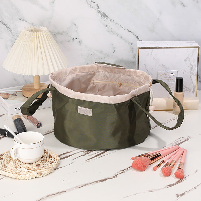 Large Capacity High-grade Portable Storage Wash Cosmetic Bags