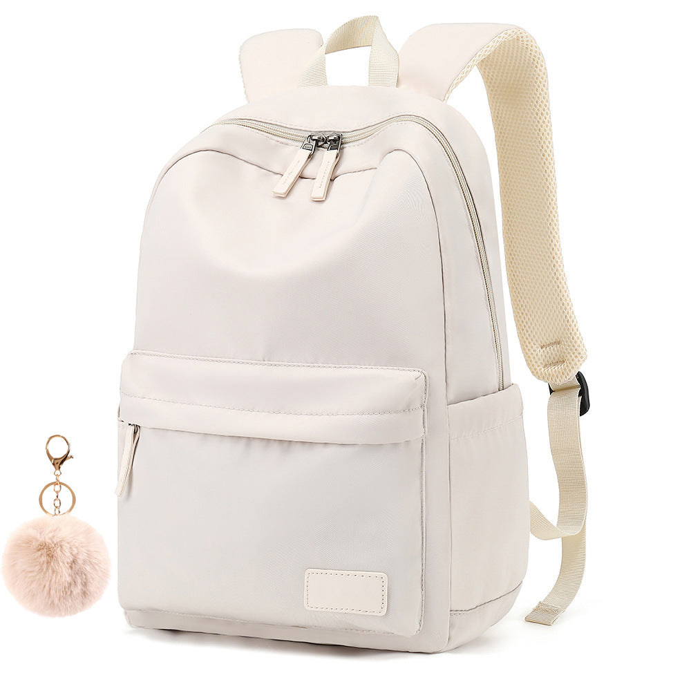 Women's Simple Large Capacity Short Trip Classic Backpacks