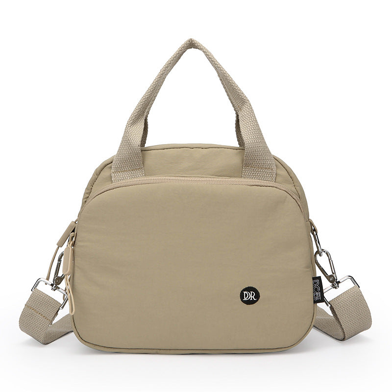 Women's Lightweight Waterproof Nylon Large Capacity Commuter Crossbody Bags