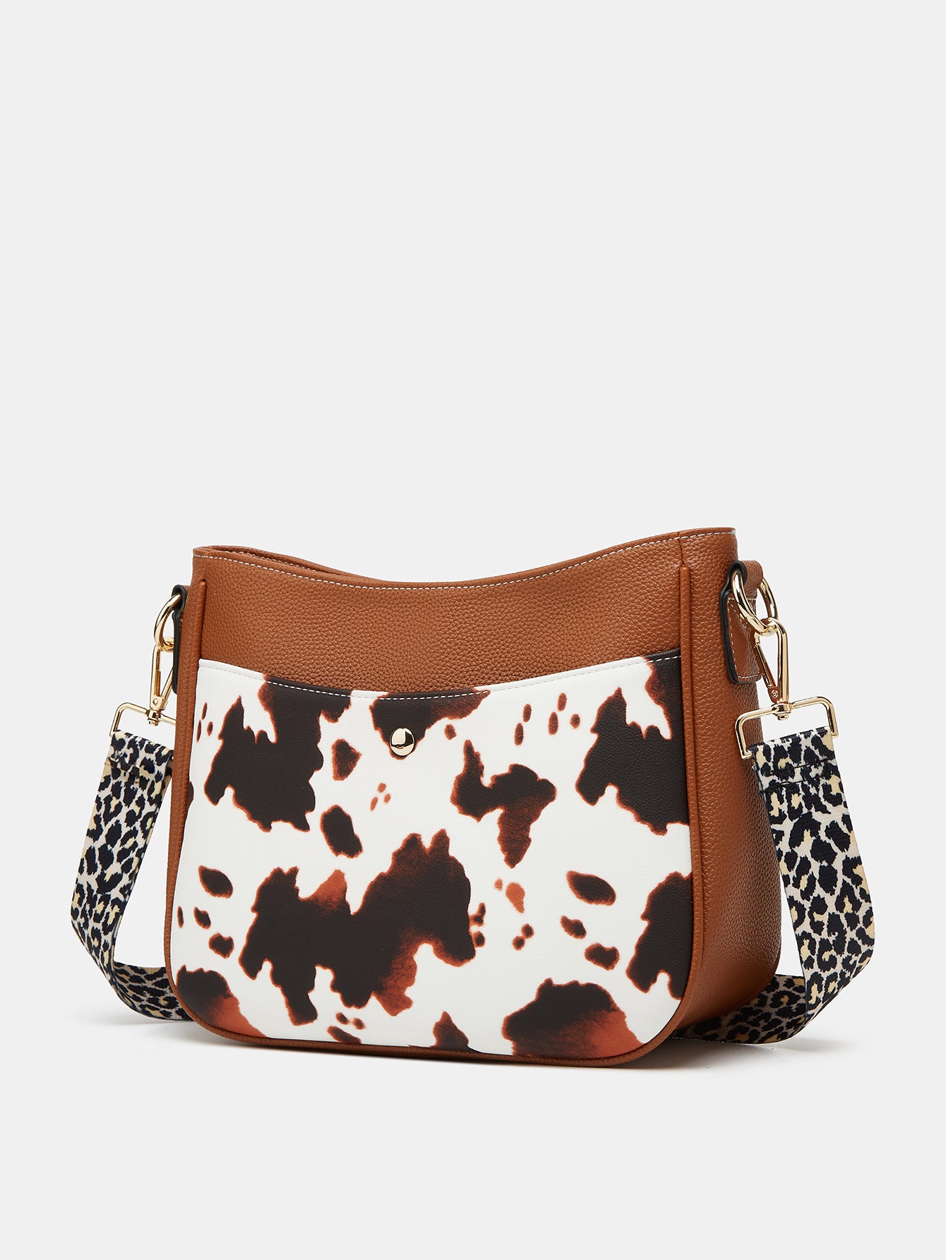Women's Unique Leather Texture Simple Fashion Shoulder Bags
