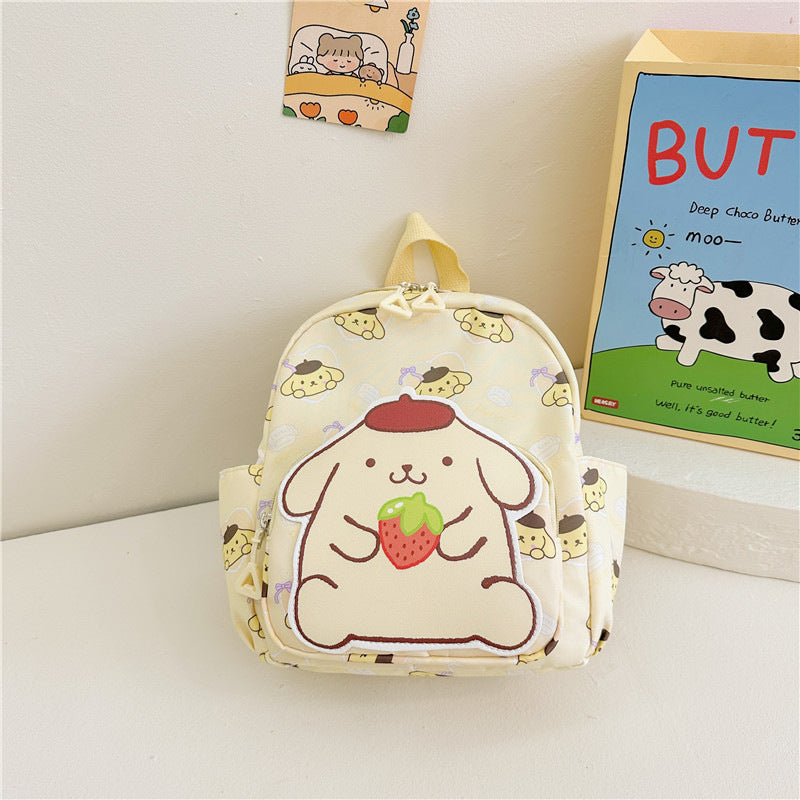 Children's Year-old Cartoon Printed Oxford Cloth Cute Kindergarten School Bags