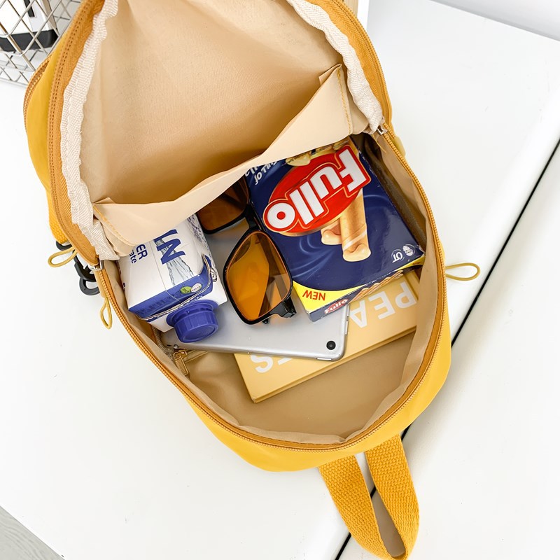 Stylish Puff Series Parachute Fabric Cloth Backpacks