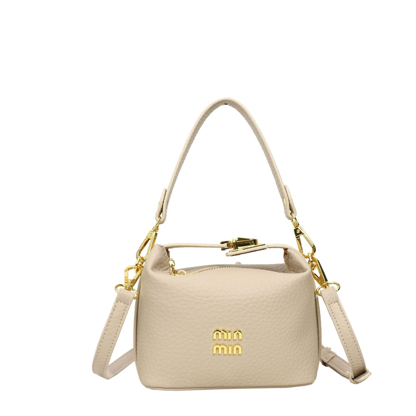 High-grade Soft Leather Light Luxury Magnetic Snap Crossbody Bags