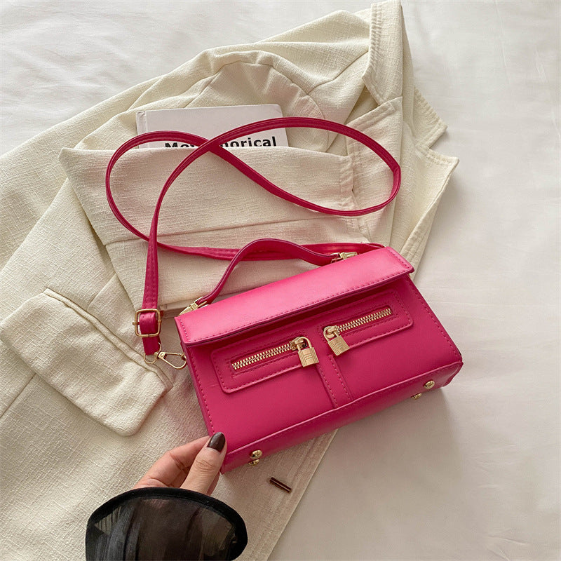 Commuter Summer Niche Design Retro Fashion Shoulder Bags