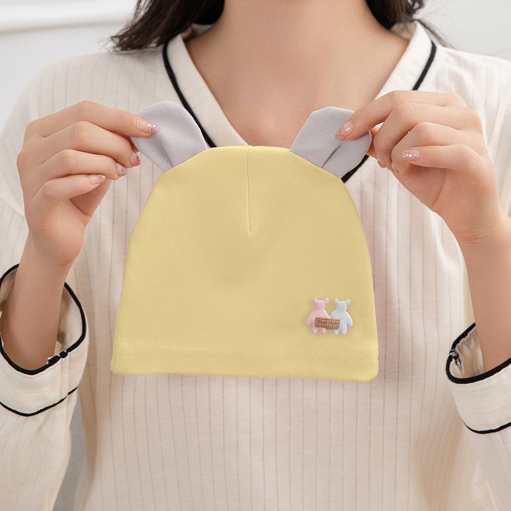 Confinement Cap Printed Hat Headscarf Cotton Bags