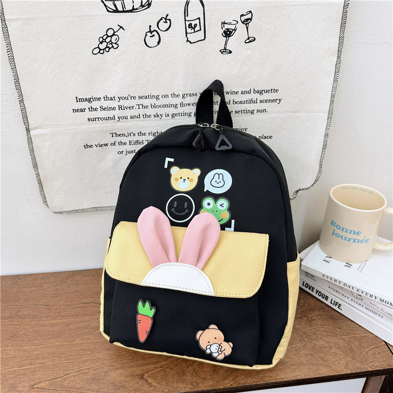 Children's Creative Boys Cute Ears Class Backpacks
