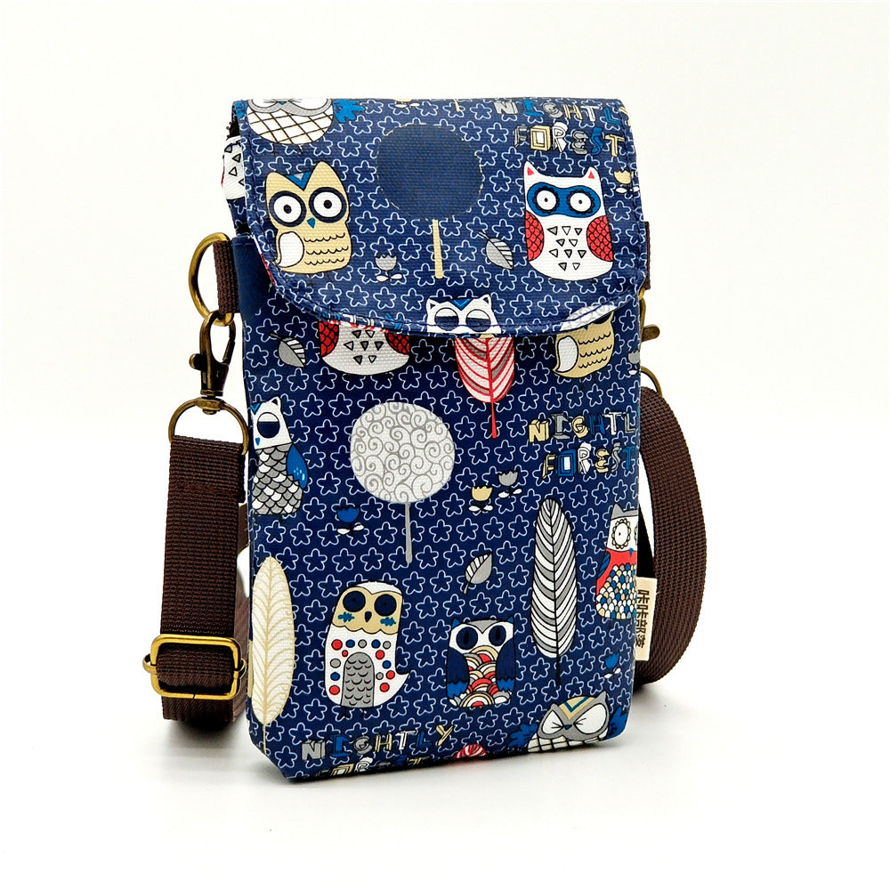 Women's Derm Large Screen Hand Waterproof Disposable Crossbody Bags