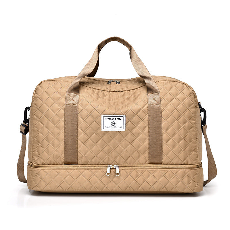 Portable With Shoe Compartment Dry Wet Travel Bags